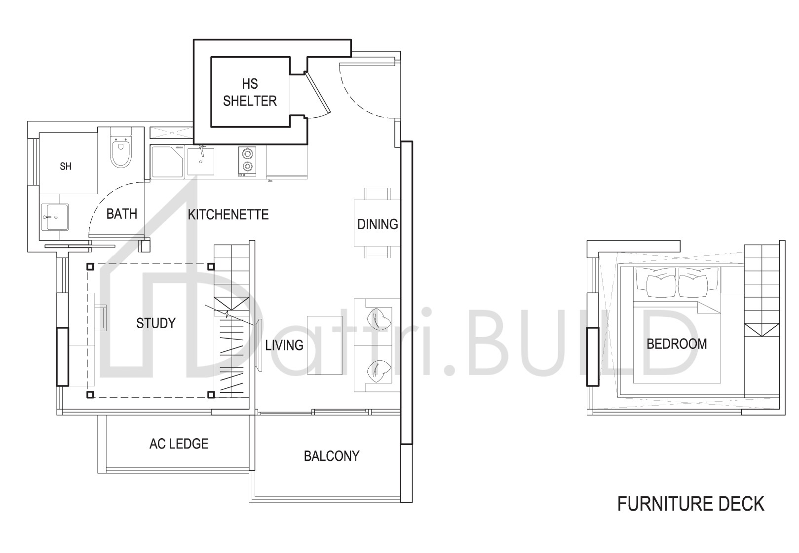 URBAN VISTA 8B floorplan (watermarked)