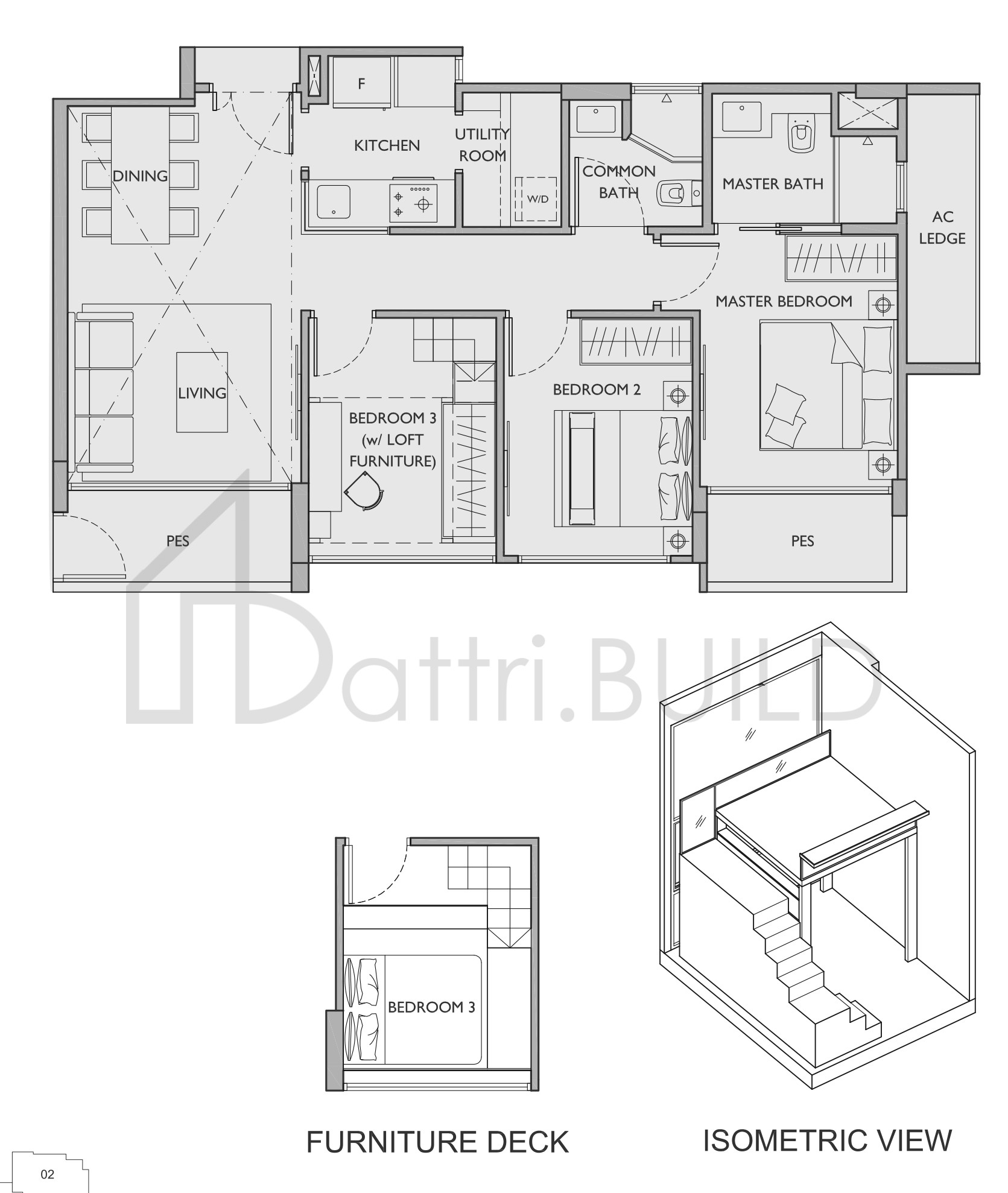 THE ASANA C2G floorplan (watermarked)
