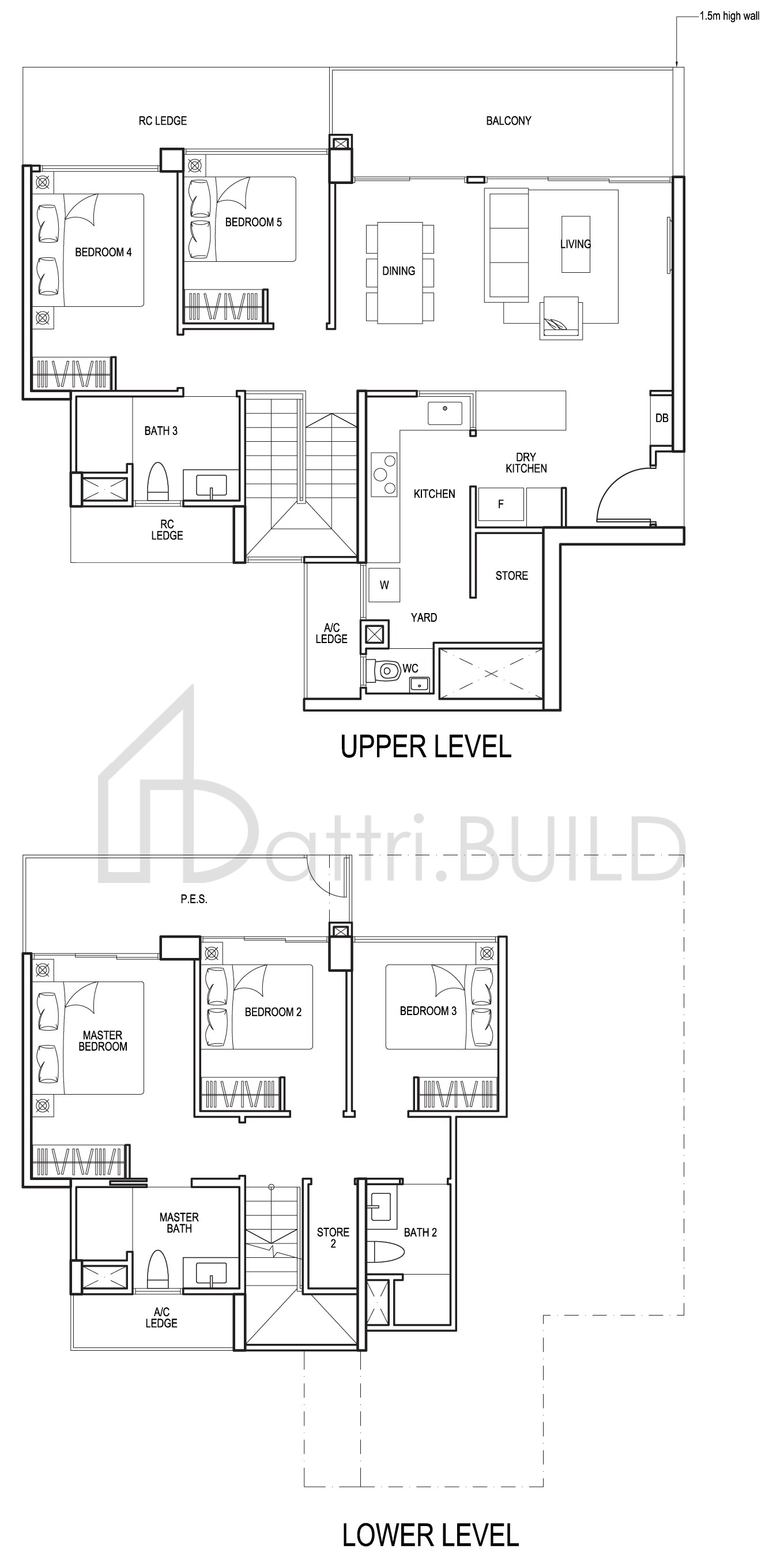 INZ RESIDENCE E1p floorplan (watermarked)