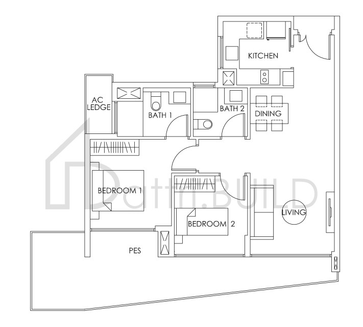 BEDOK RESIDENCES B3 (P) floorplan (watermarked)