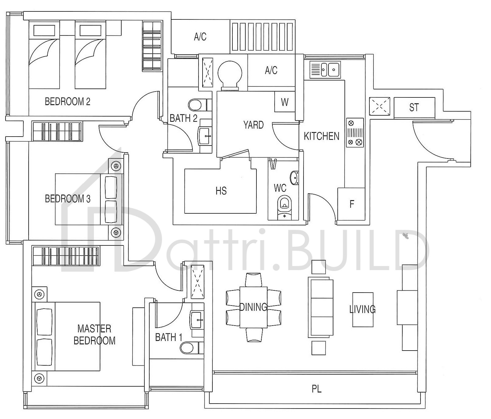 CITYLIGHTS D3-1 floorplan (watermarked)