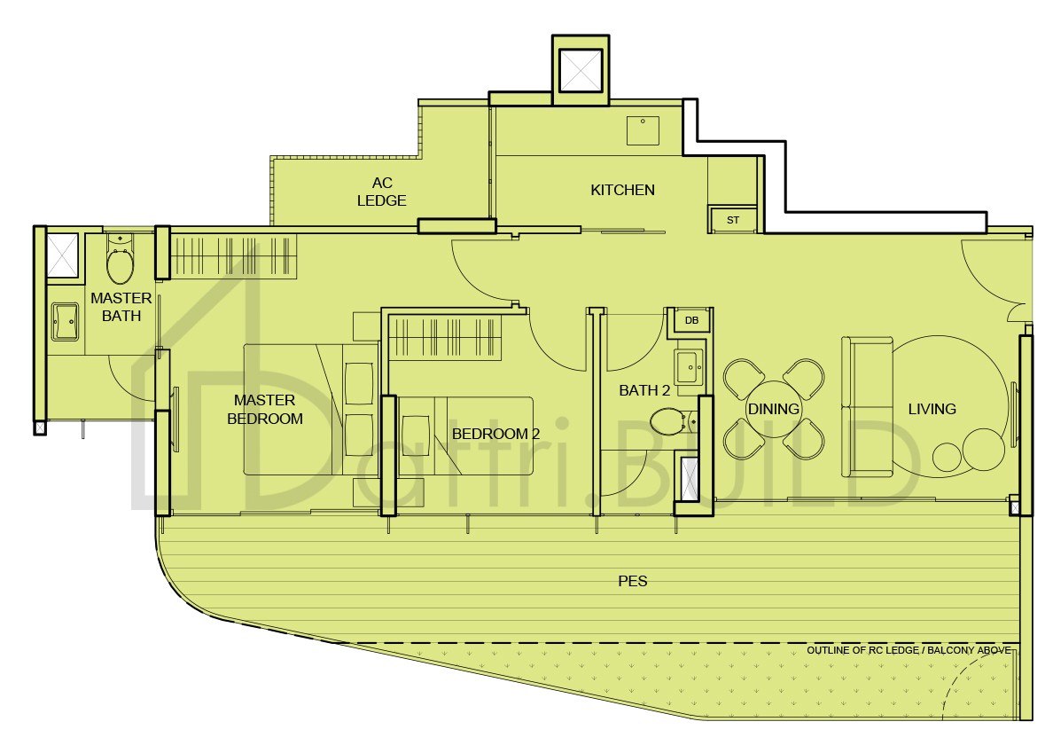 THE TEMBUSU B3(p) floorplan (watermarked)