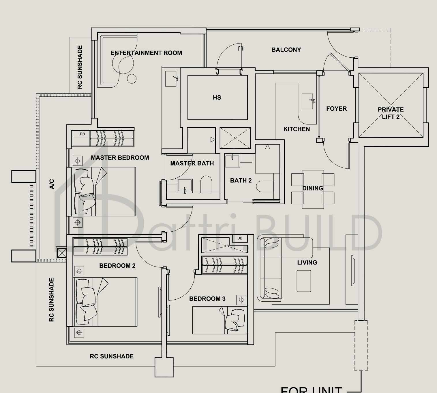 ONZE @ TANJONG PAGAR C1 floorplan (watermarked)