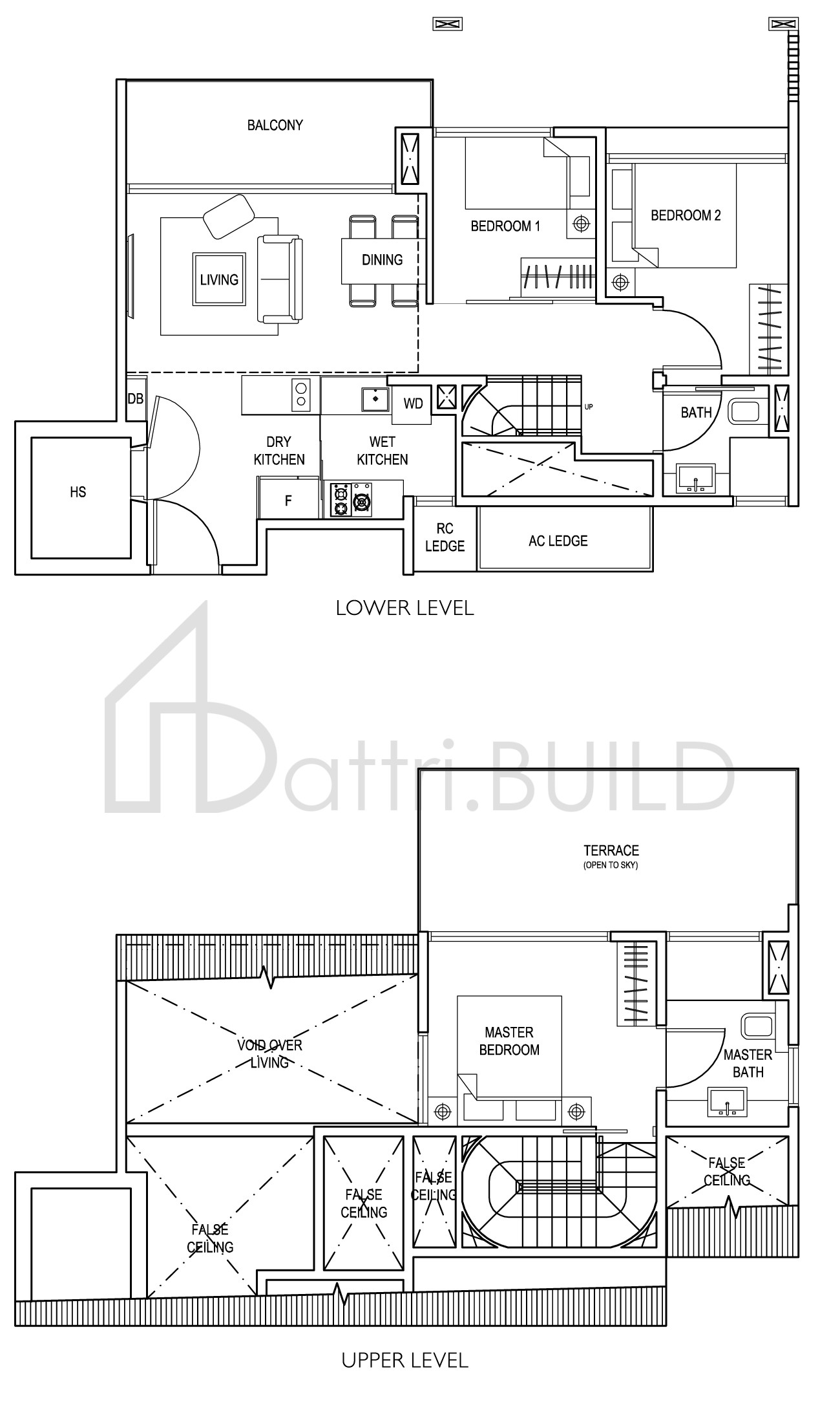 THE CREEK @ BUKIT B4ph floorplan (watermarked)