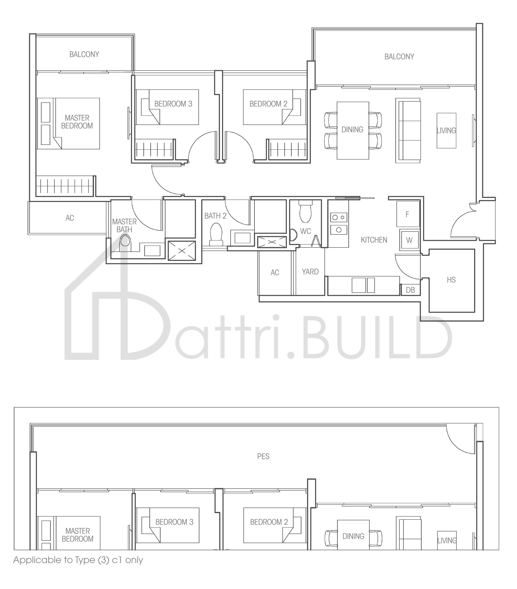 BARTLEY RESIDENCES 3c floorplan (watermarked)