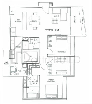 VIVA C2 floorplan (watermarked)