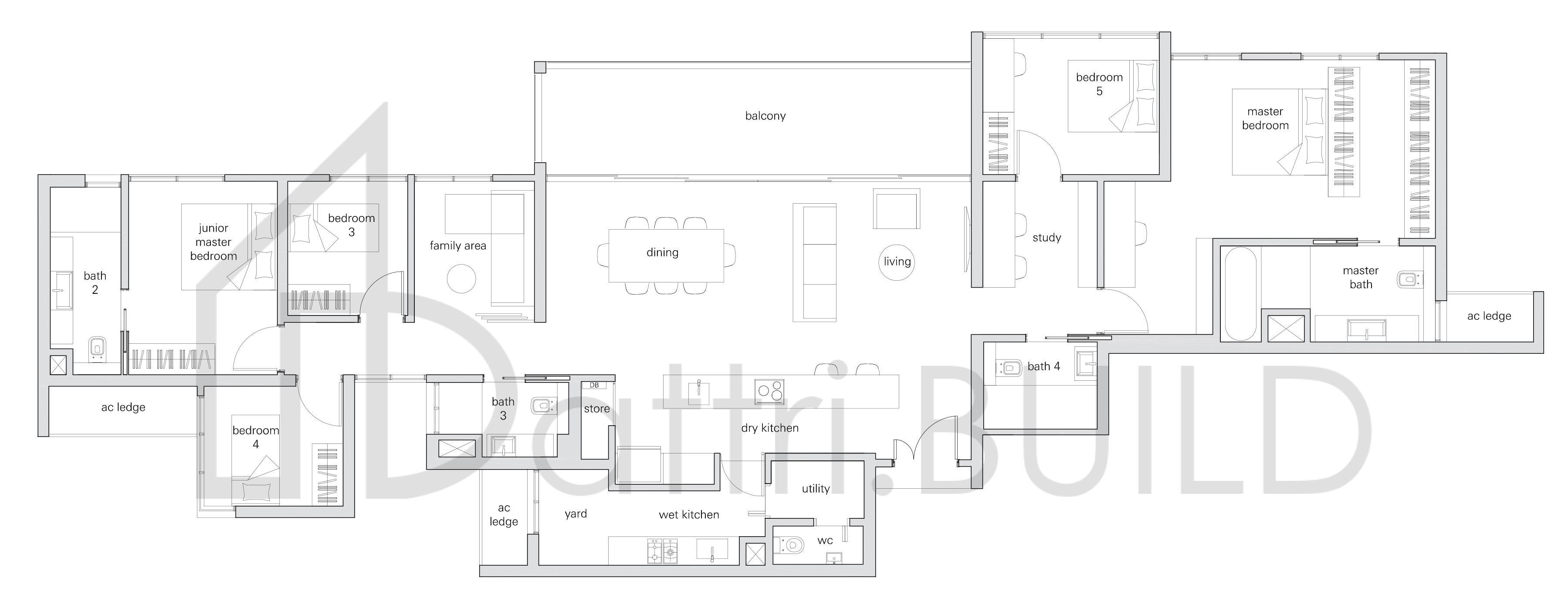 THE PANORAMA PHa floorplan (watermarked)