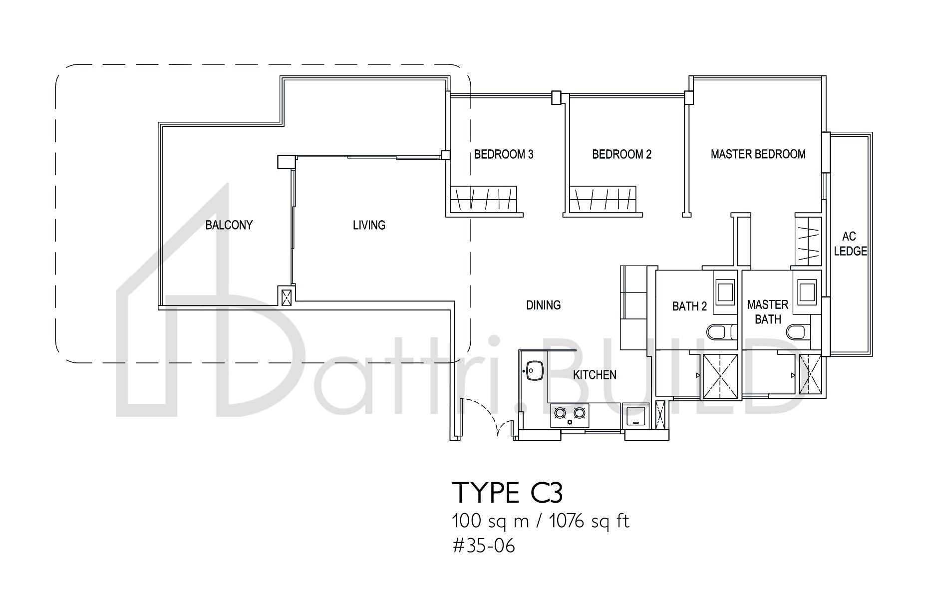 J GATEWAY C3 floorplan (watermarked)
