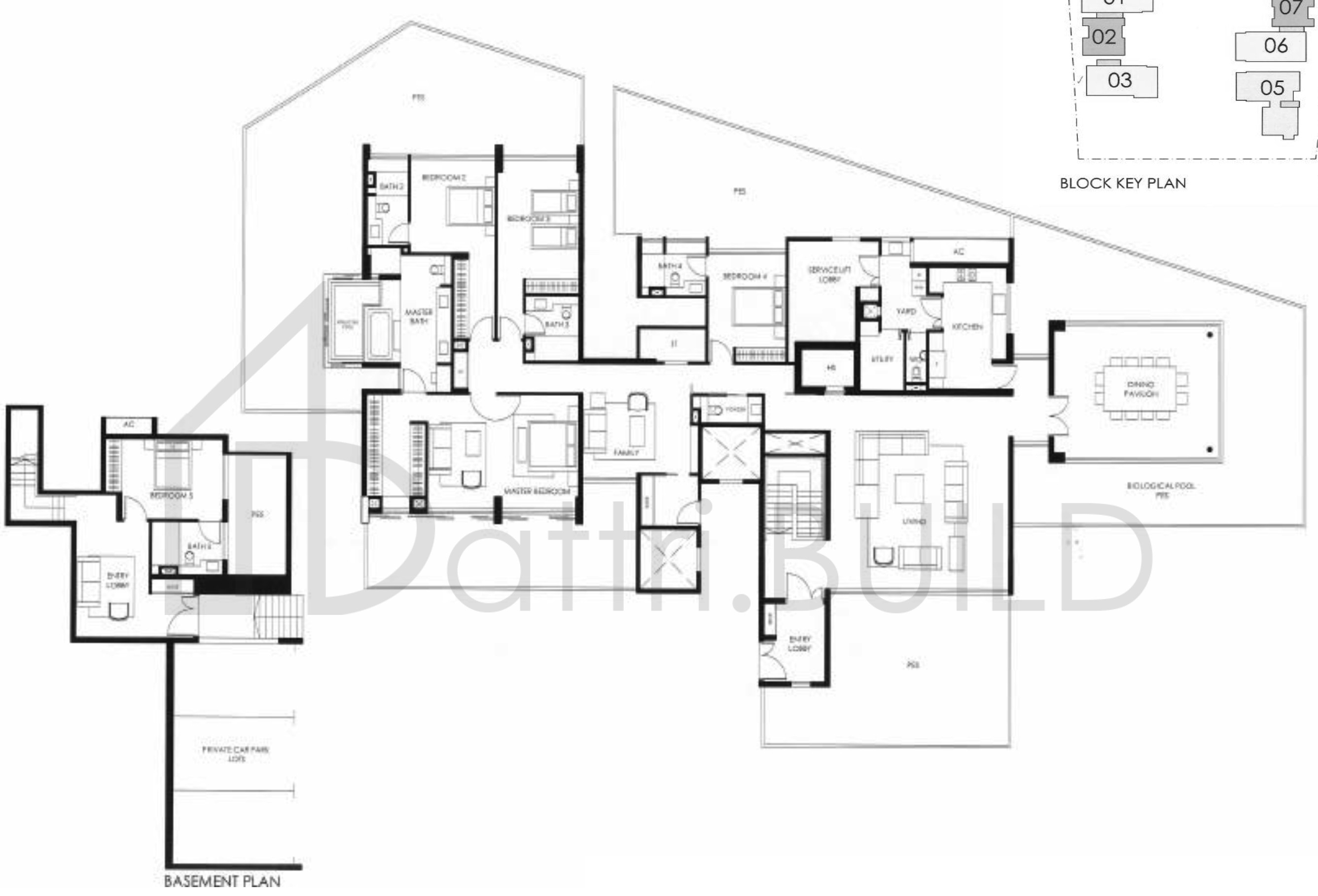 THE NASSIM H2 floorplan (watermarked)