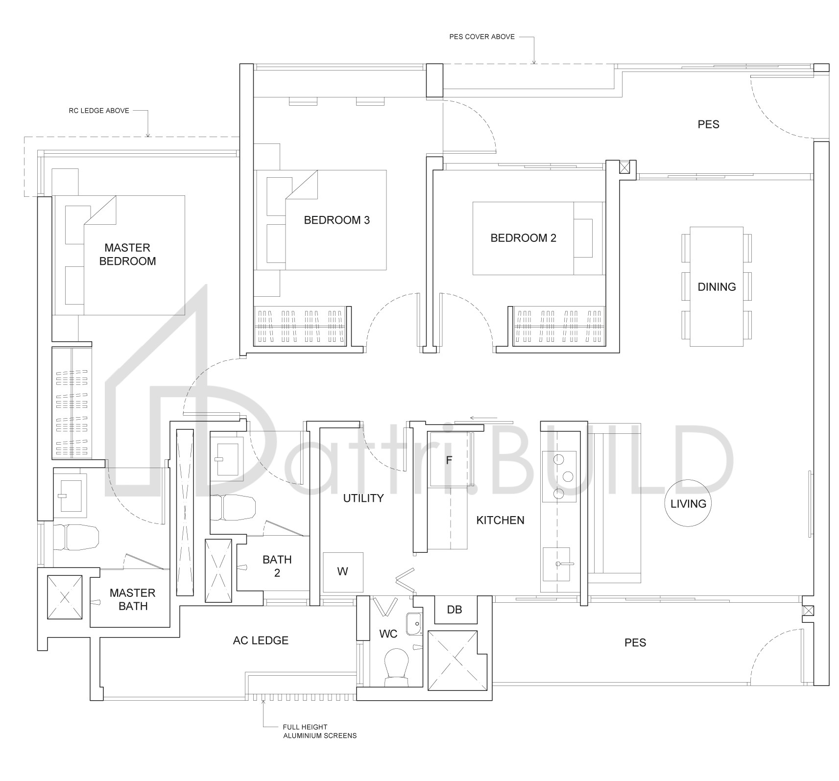 THE CRITERION B9P floorplan (watermarked)