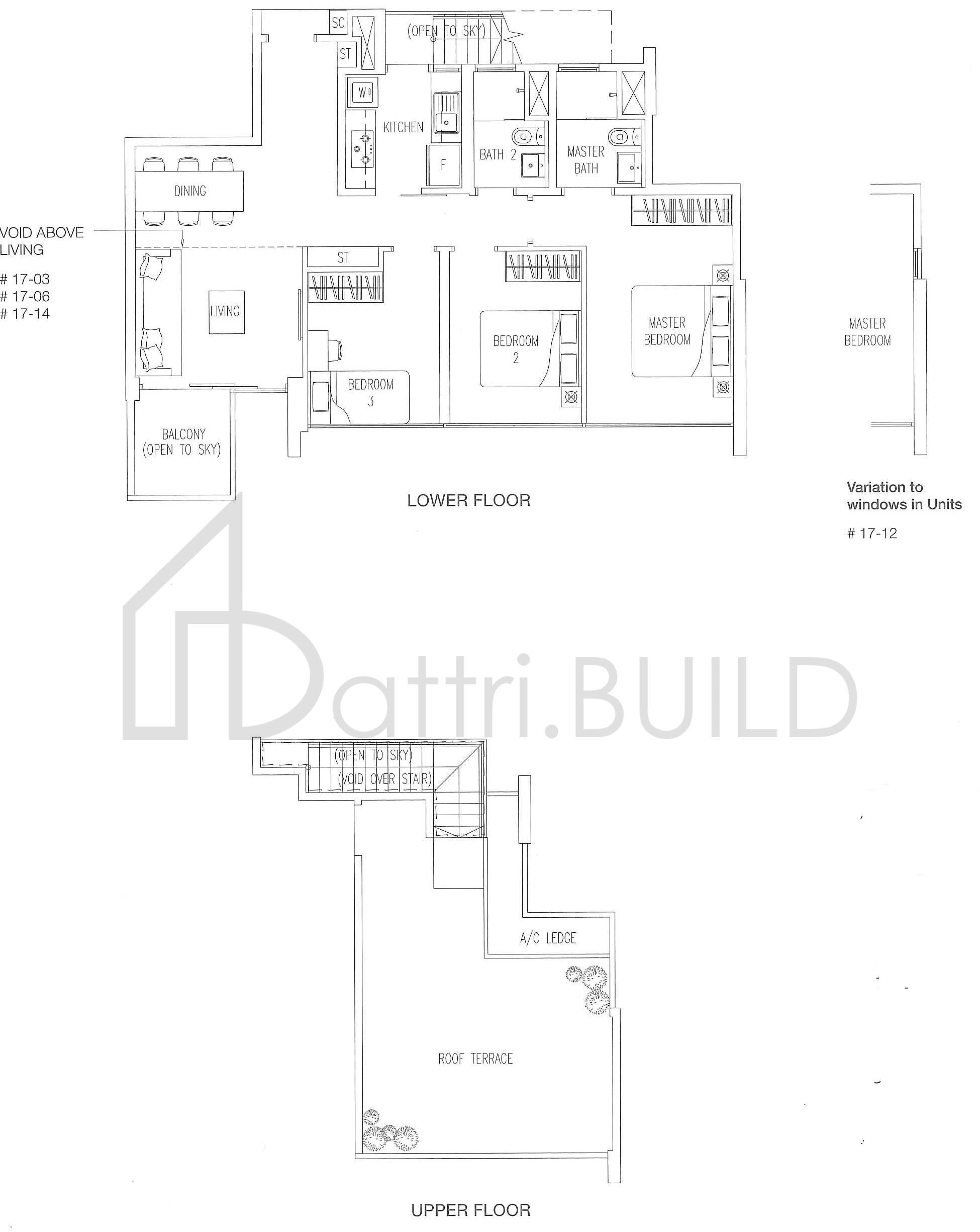 TWIN WATERFALLS A1-PH floorplan (watermarked)