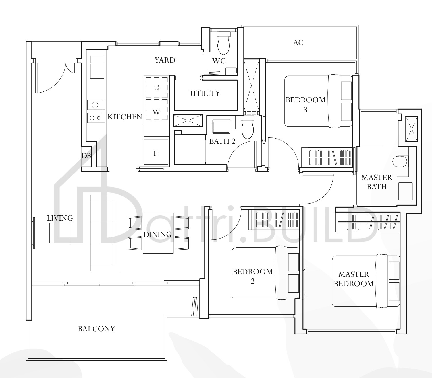 THE INFLORA (3)b floorplan (watermarked)