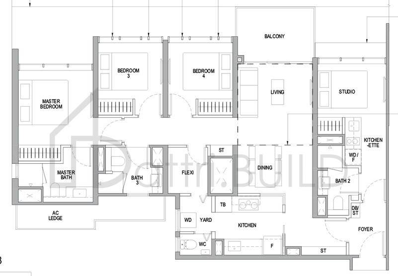 WHISTLER GRAND D2DK floorplan (watermarked)