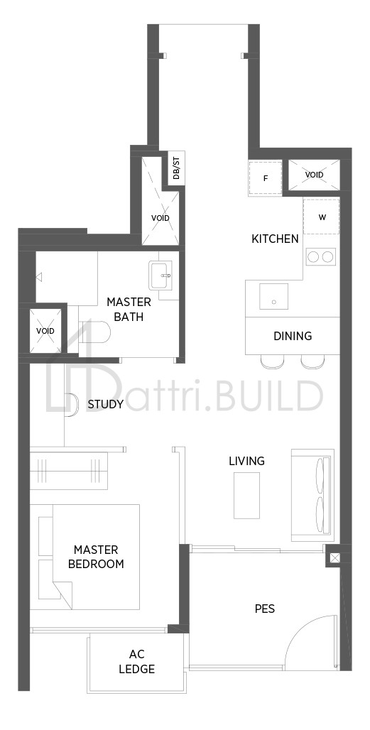 PARC ESTA AD3-P floorplan (watermarked)