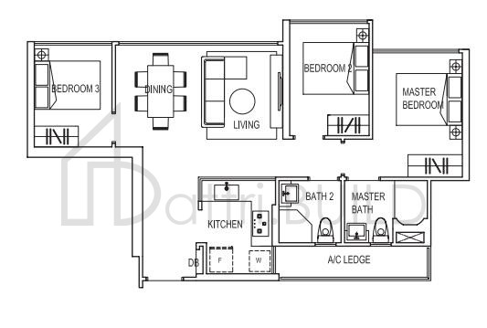 SYMPHONY SUITES B1 floorplan (watermarked)