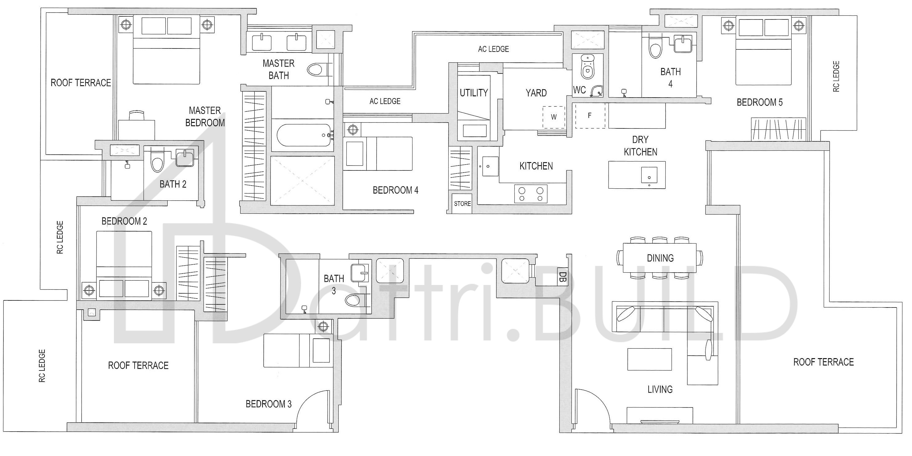 THE TOPIARY P4 floorplan (watermarked)