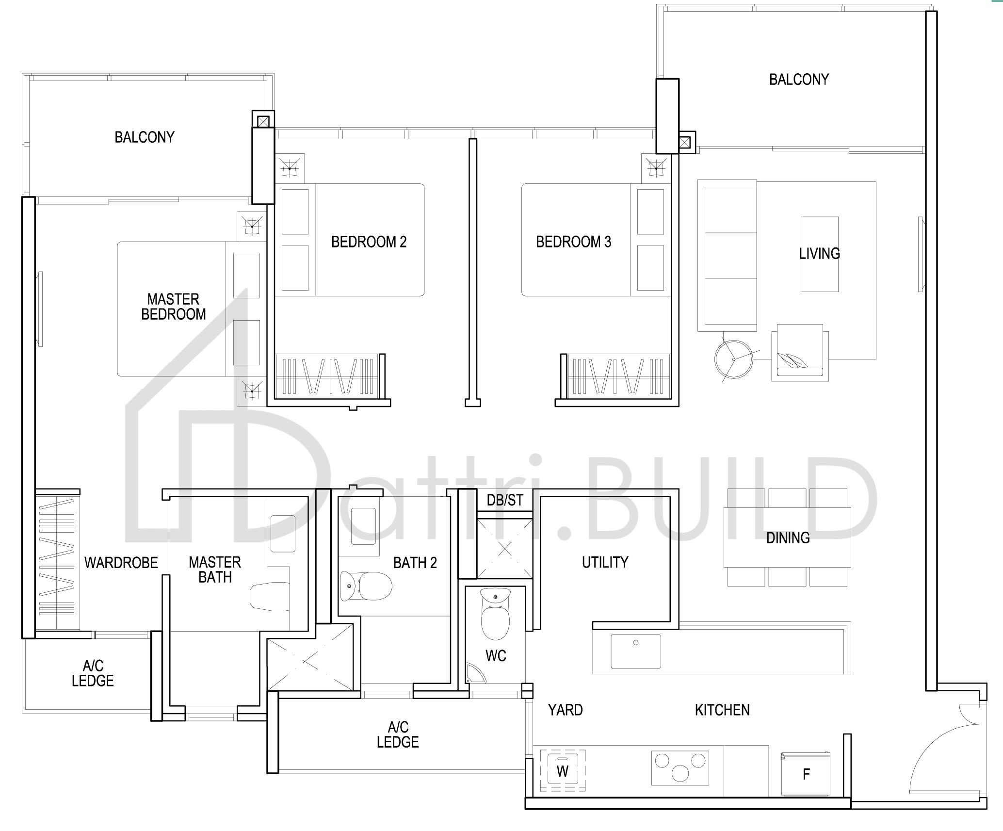 THOMSON IMPRESSIONS C2 floorplan (watermarked)