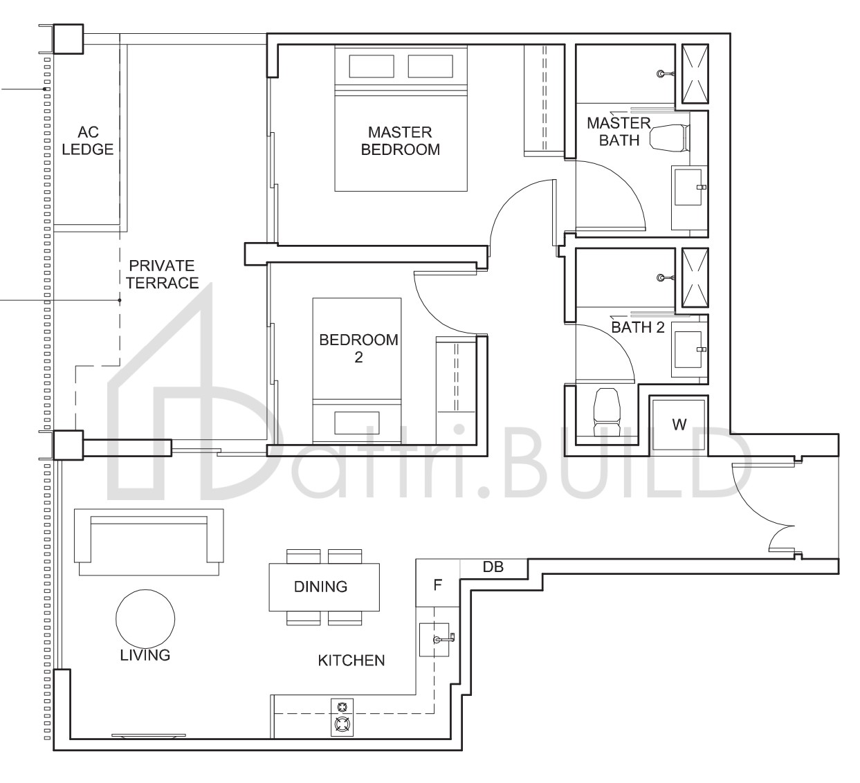 THE VENUE RESIDENCES BP5 floorplan (watermarked)