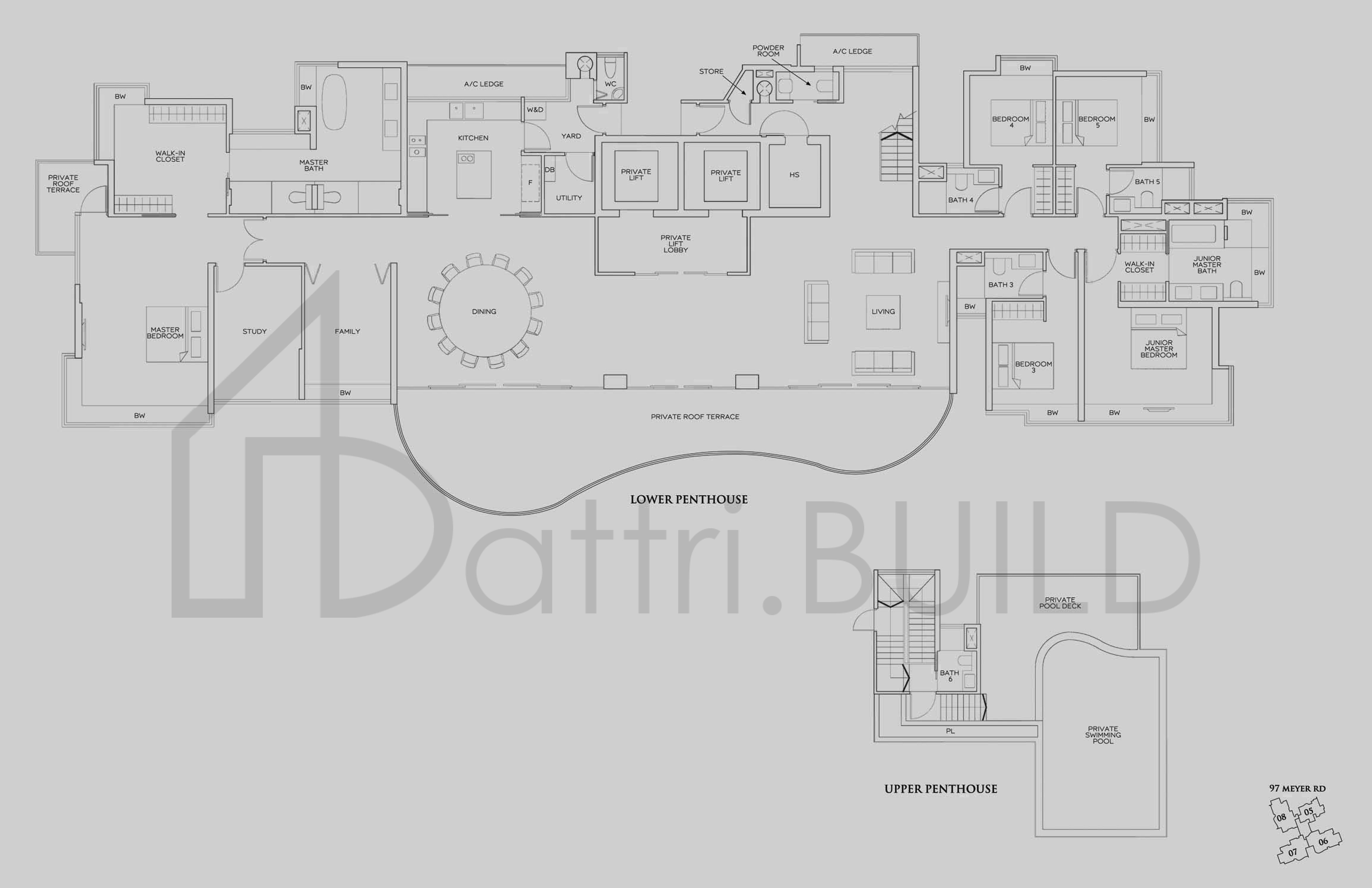THE MEYERISE P1 floorplan (watermarked)