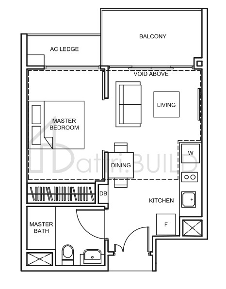 THE GLADES A1-L floorplan (watermarked)