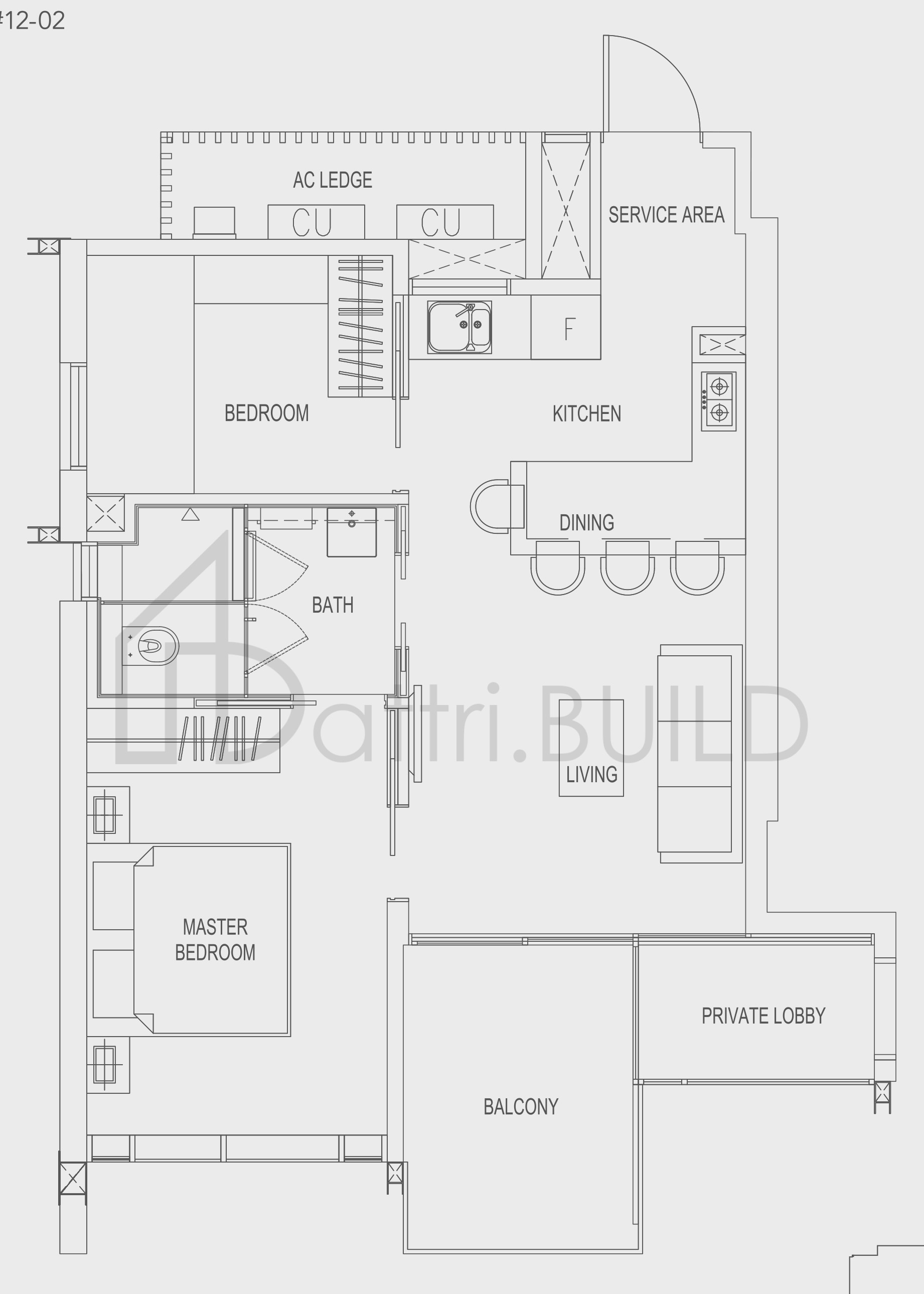 8 HULLET Unit 02 floorplan (watermarked)