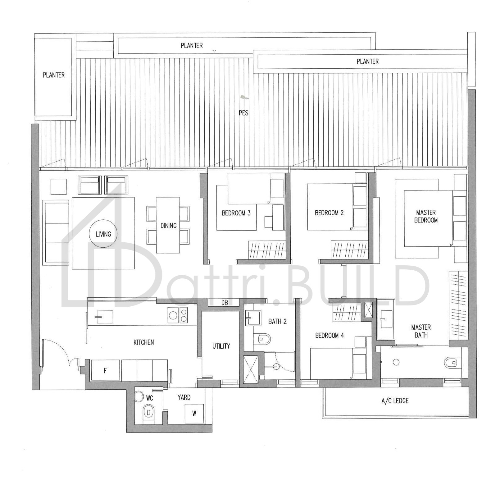 SELETAR PARK RESIDENCE D2 G floorplan (watermarked)