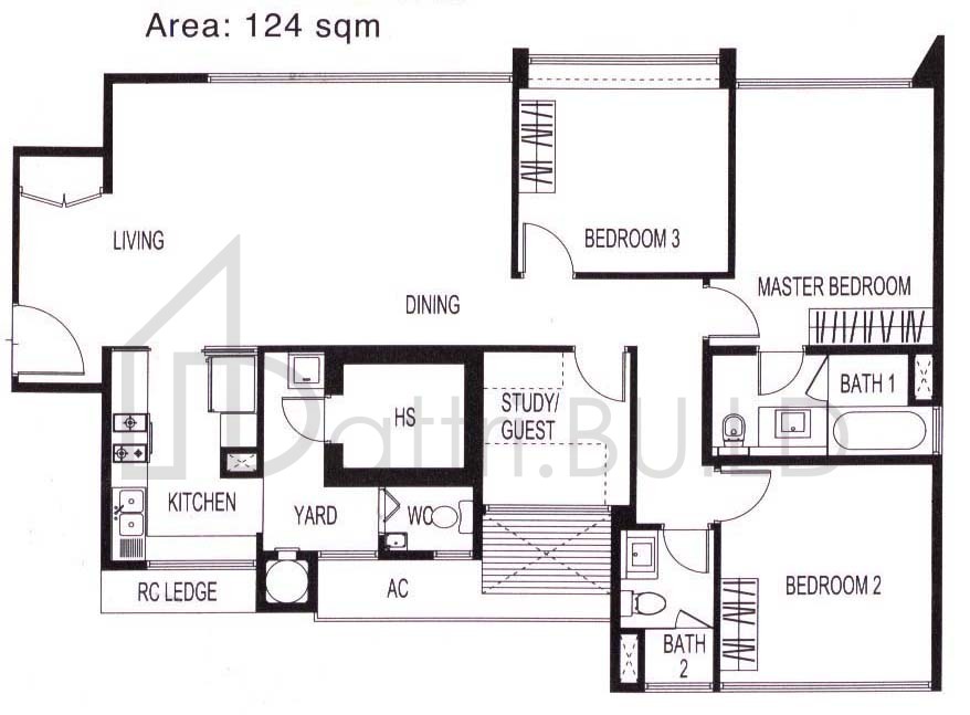 BELMOND GREEN D3a floorplan (watermarked)