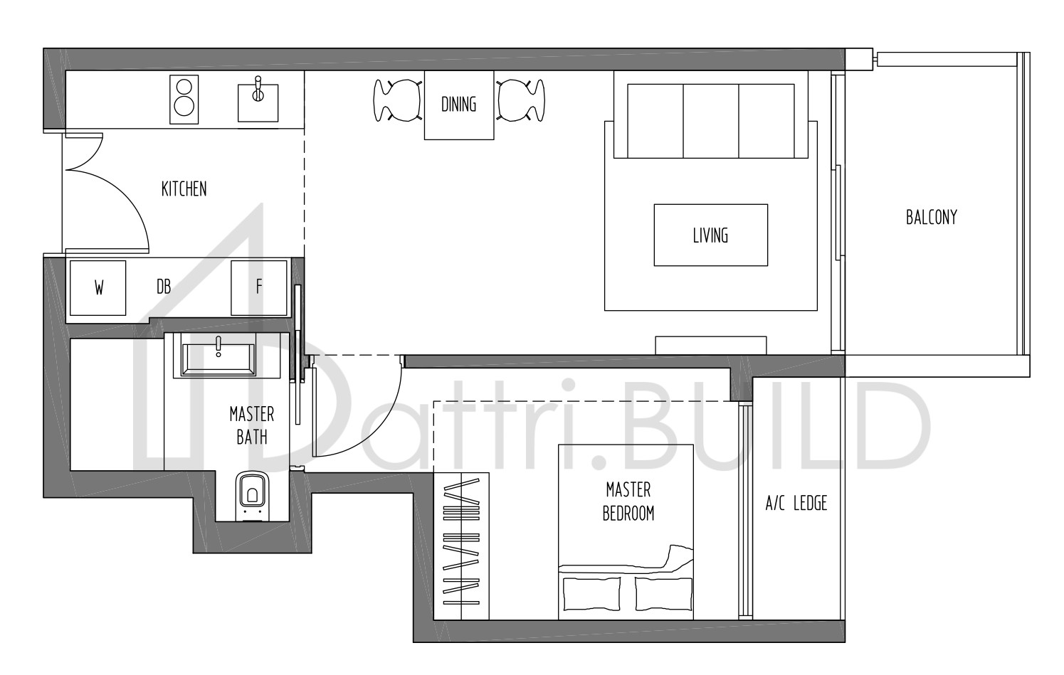 SENNETT RESIDENCE A2 floorplan (watermarked)