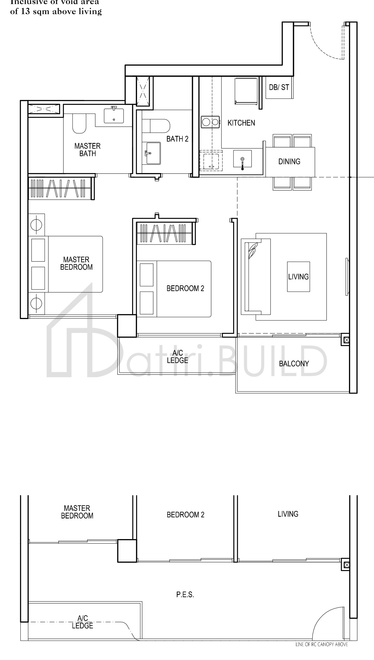 RIVERTREES RESIDENCES B3p floorplan (watermarked)