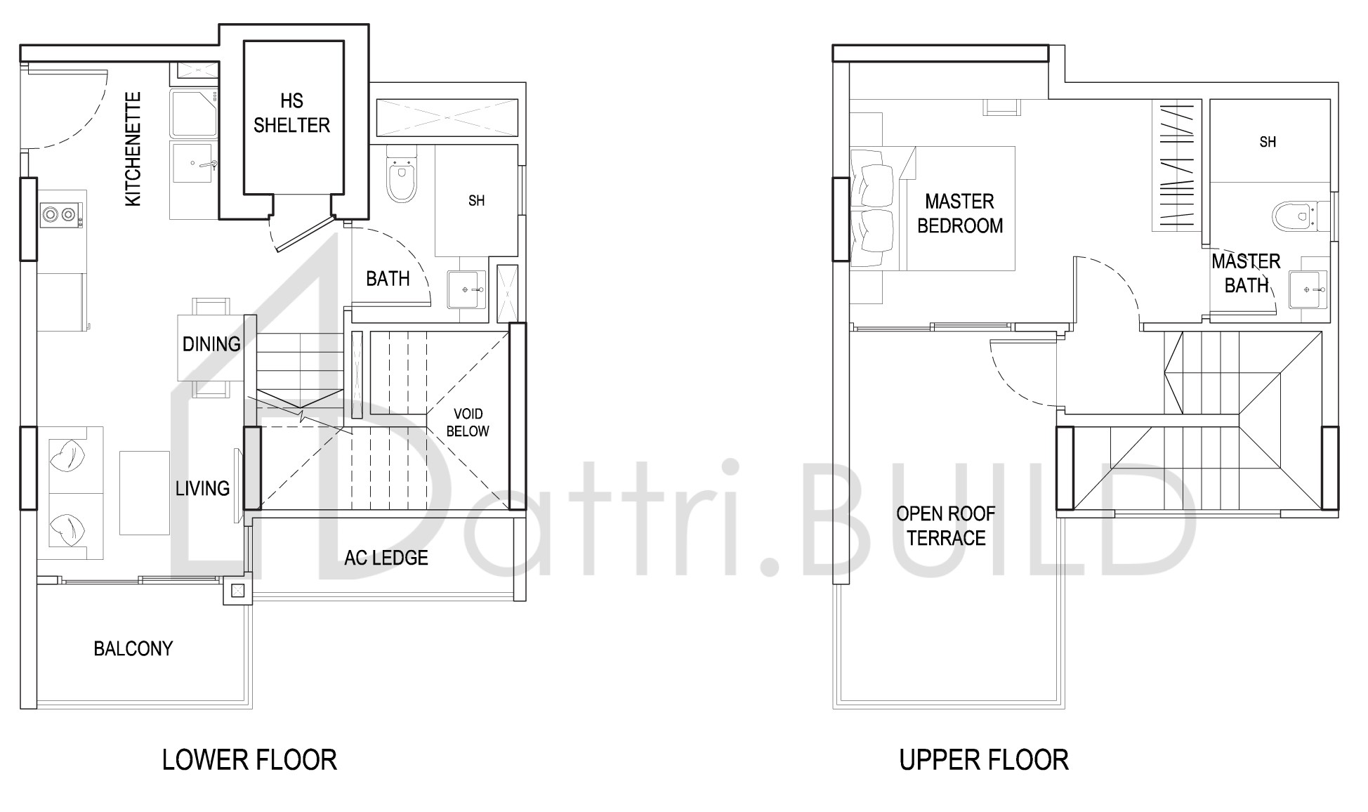 URBAN VISTA 12A1 floorplan (watermarked)