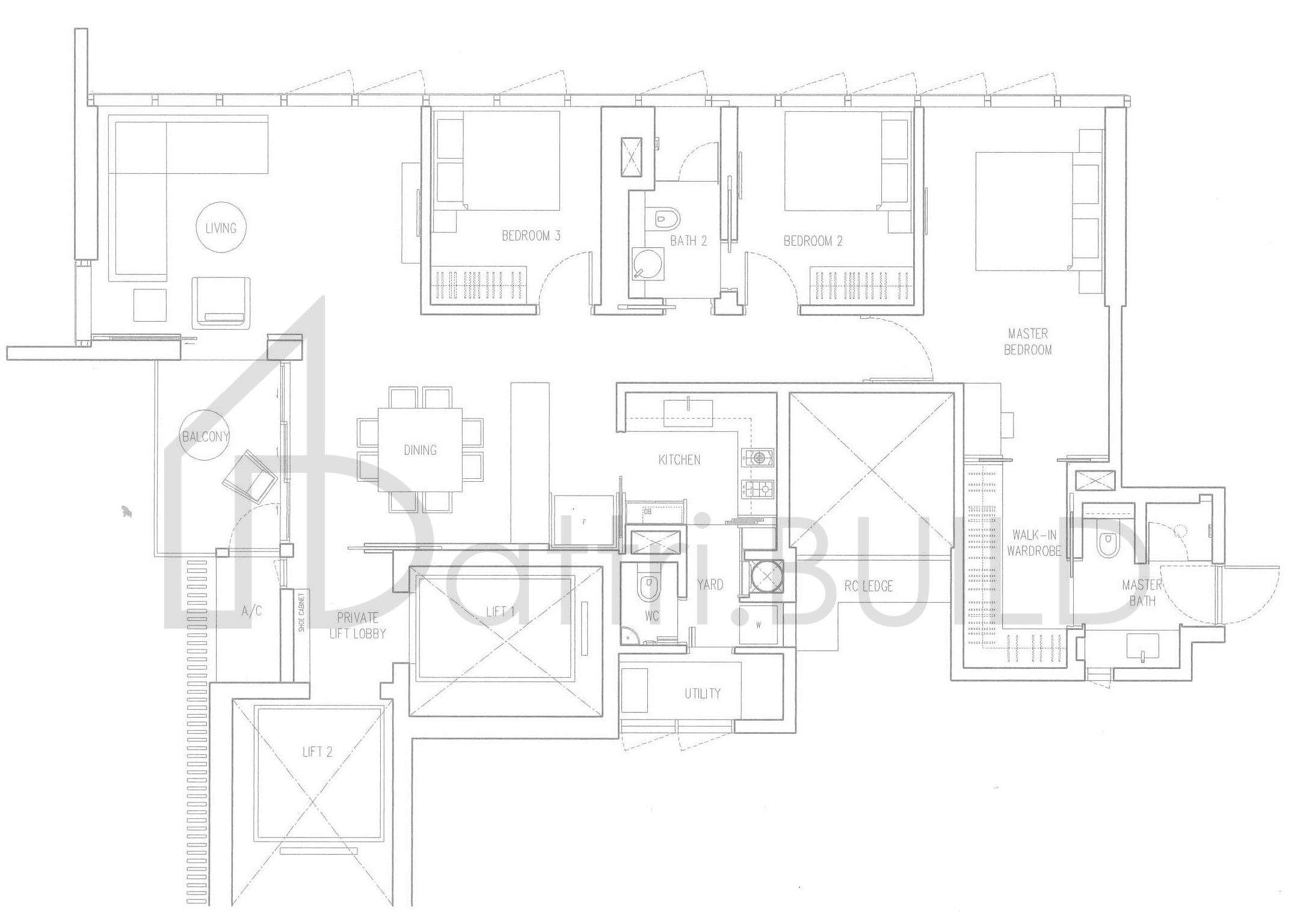 ECHELON C4A floorplan (watermarked)