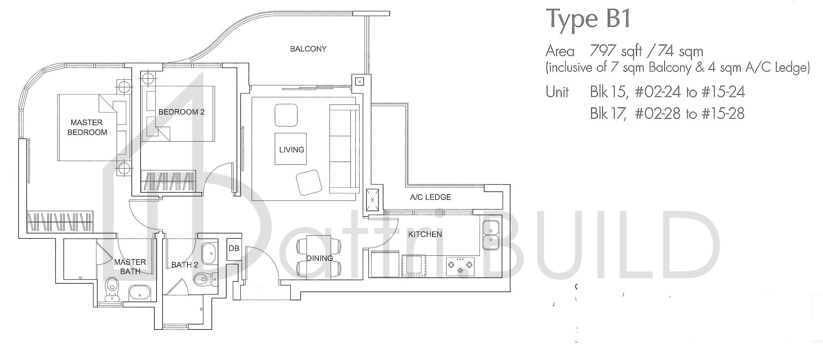 ARC AT TAMPINES B1 floorplan (watermarked)