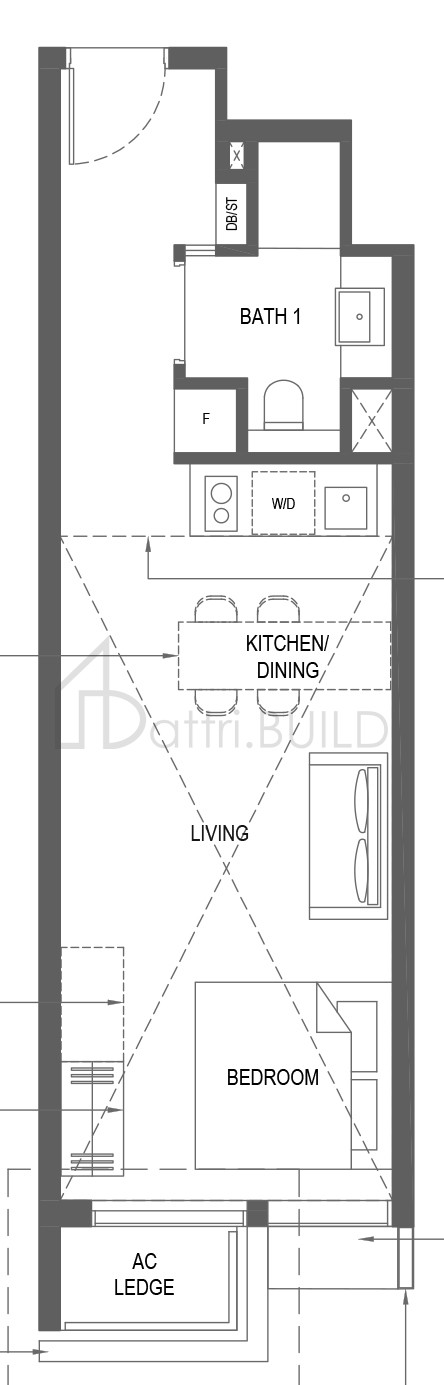 THE M S1-R floorplan (watermarked)