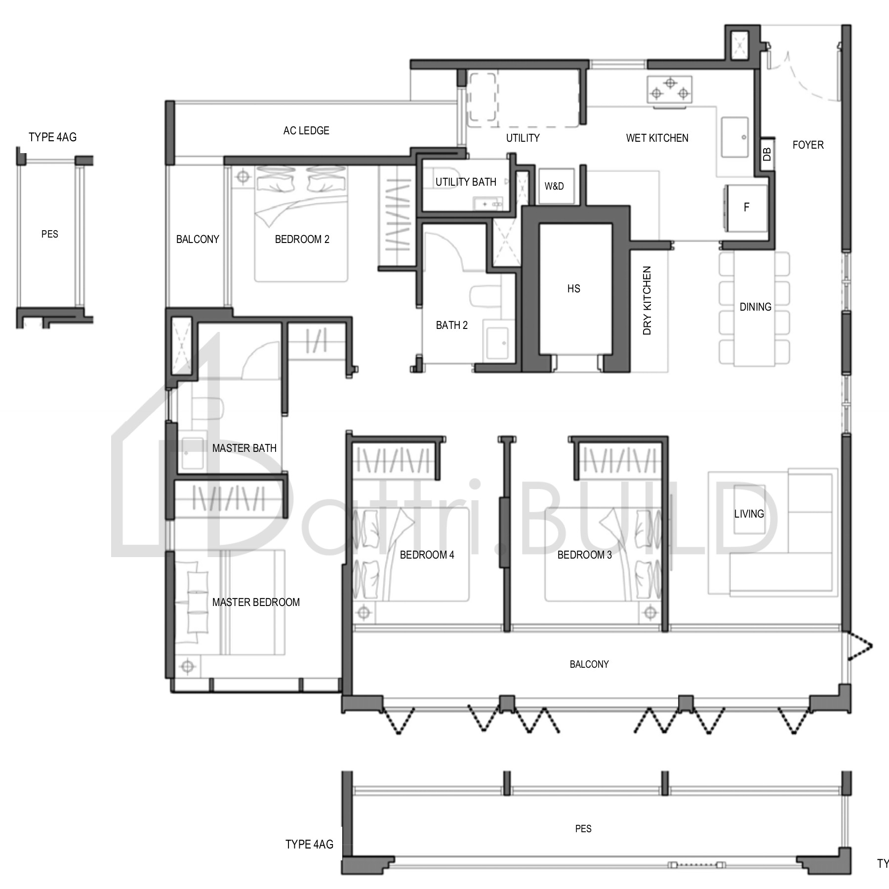 OLLOI 4A' floorplan (watermarked)