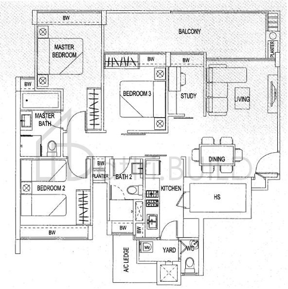 BLUWATERS C3 floorplan (watermarked)
