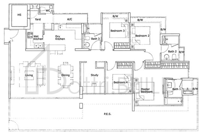 KOVAN RESIDENCES D3sp floorplan (watermarked)