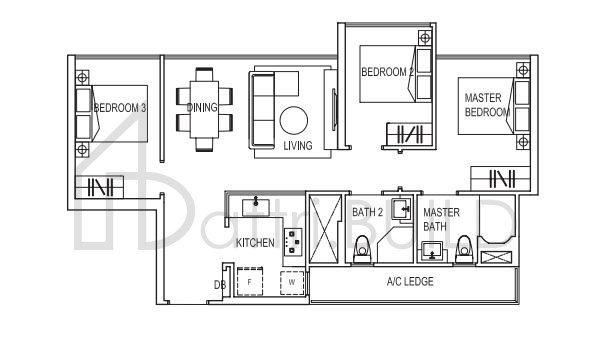 SYMPHONY SUITES B2 floorplan (watermarked)