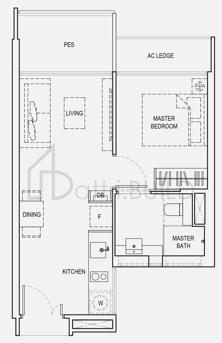 KANDIS RESIDENCE A1G floorplan (watermarked)