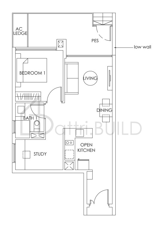 BEDOK RESIDENCES A7a (S)(P) floorplan (watermarked)