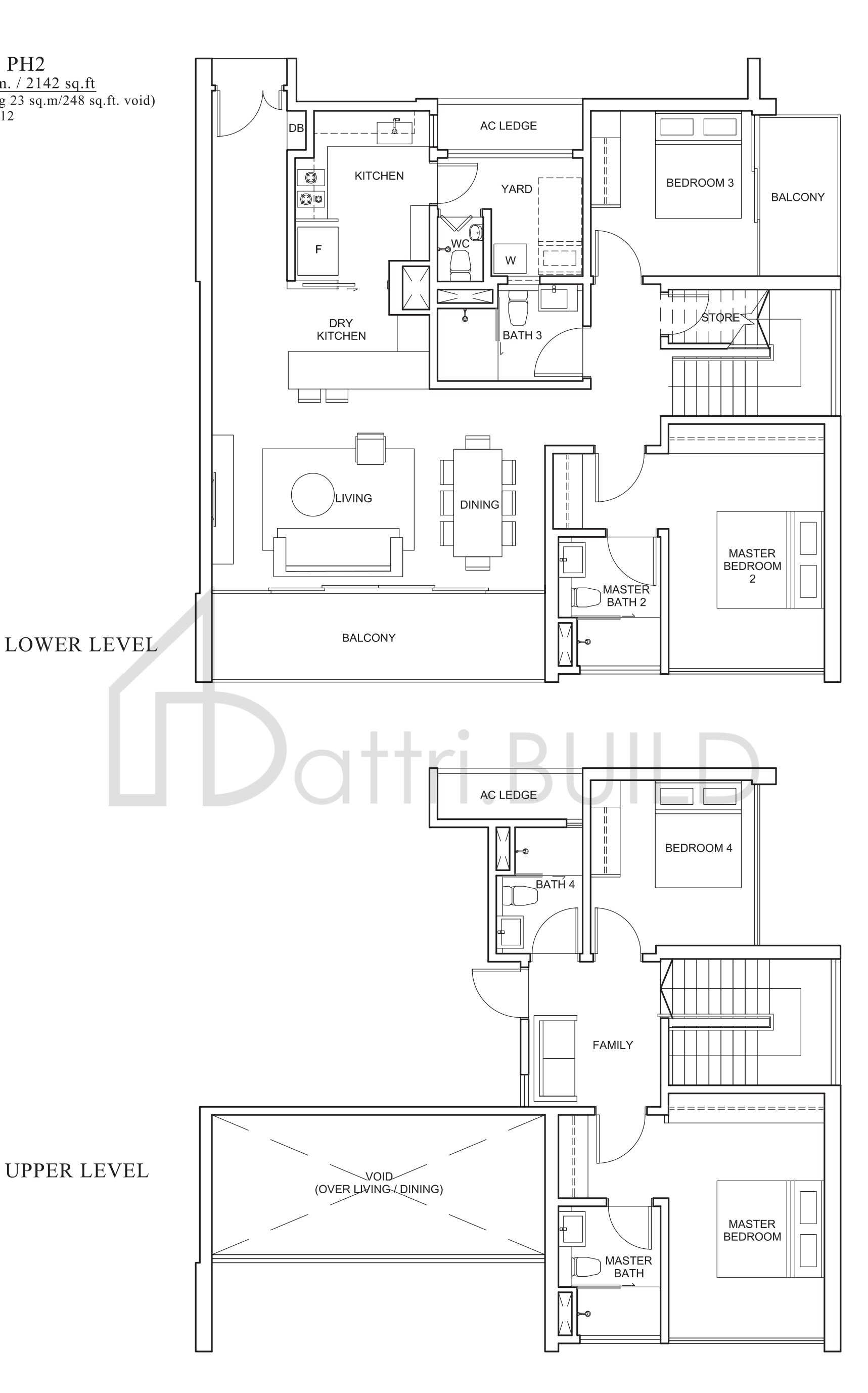 THE VENUE RESIDENCES PH2 floorplan (watermarked)