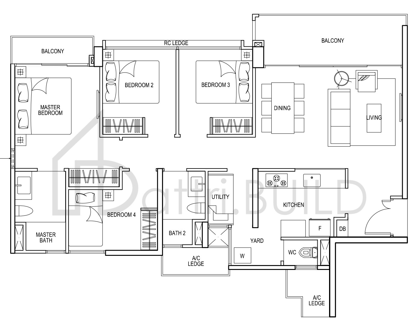 BELLEWATERS D2A floorplan (watermarked)
