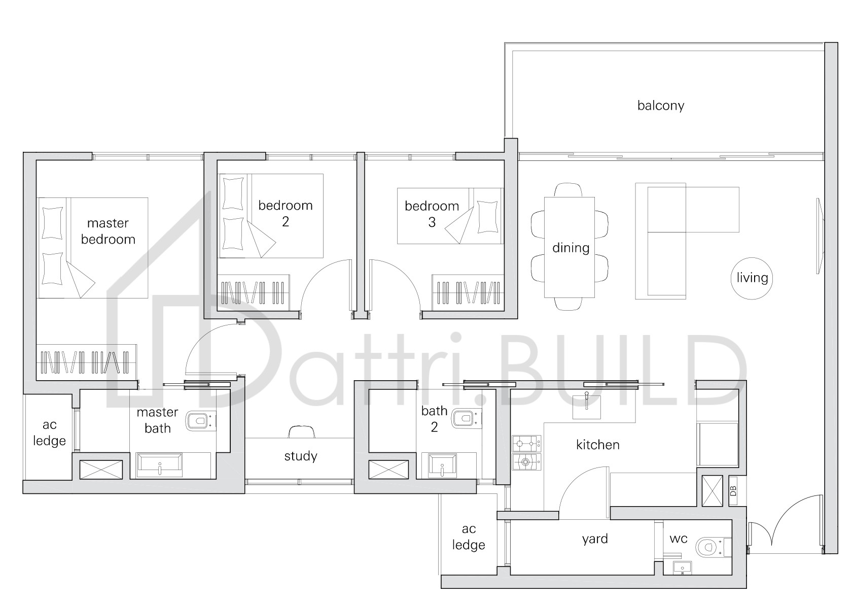 THE PANORAMA 3Se floorplan (watermarked)