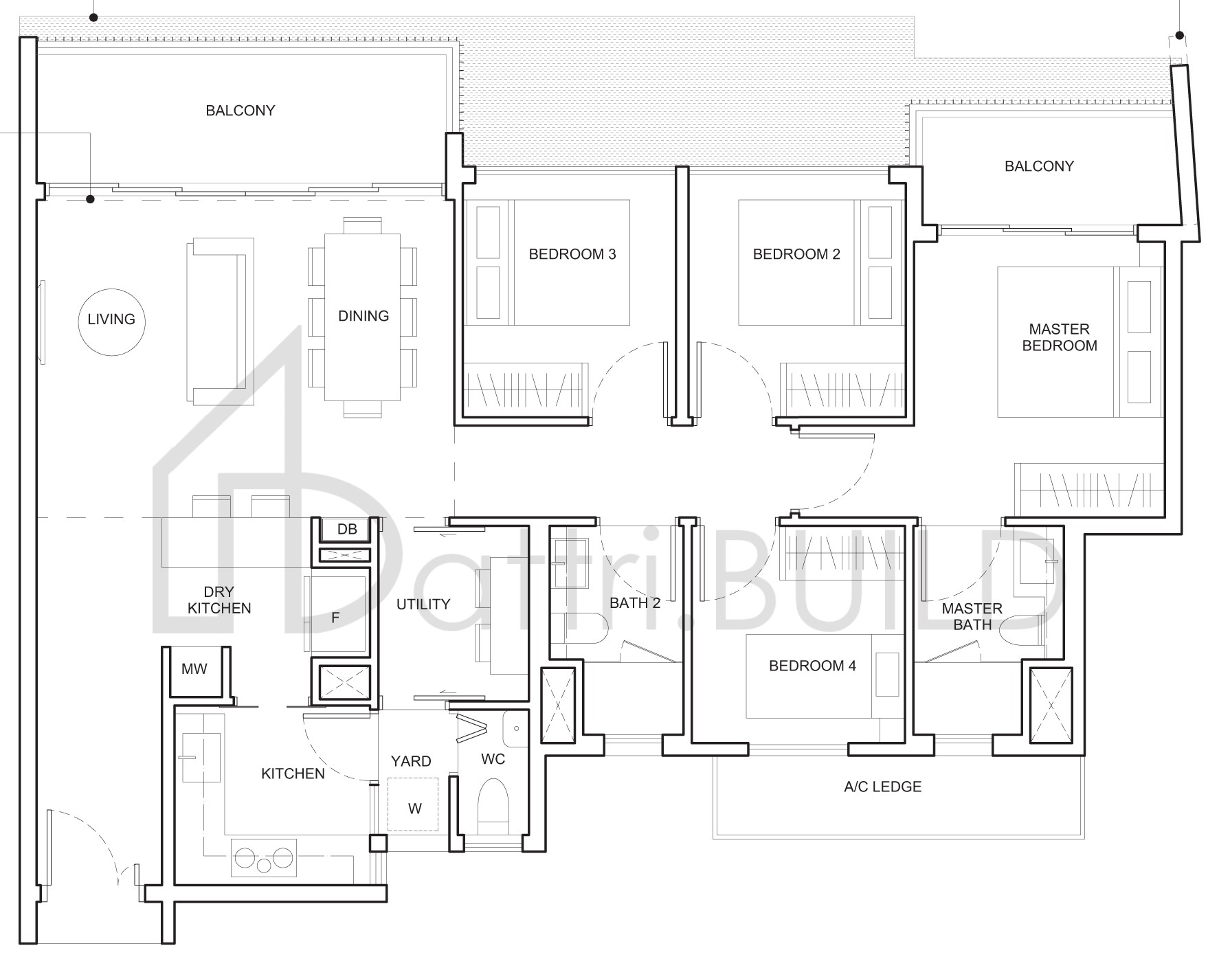 FOREST WOODS D2a floorplan (watermarked)