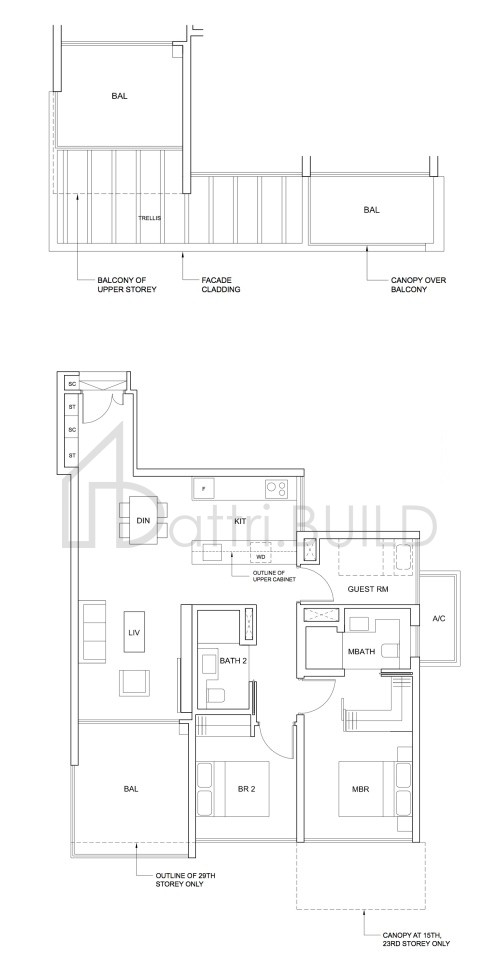 CAIRNHILL NINE D1(b) floorplan (watermarked)