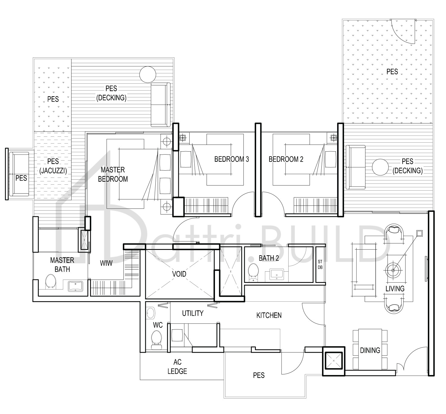 FORESQUE RESIDENCES C18 floorplan (watermarked)