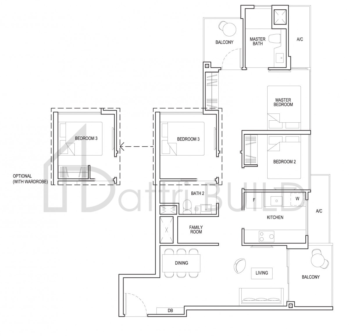 GRANDEUR PARK RESIDENCES 3d2a floorplan (watermarked)