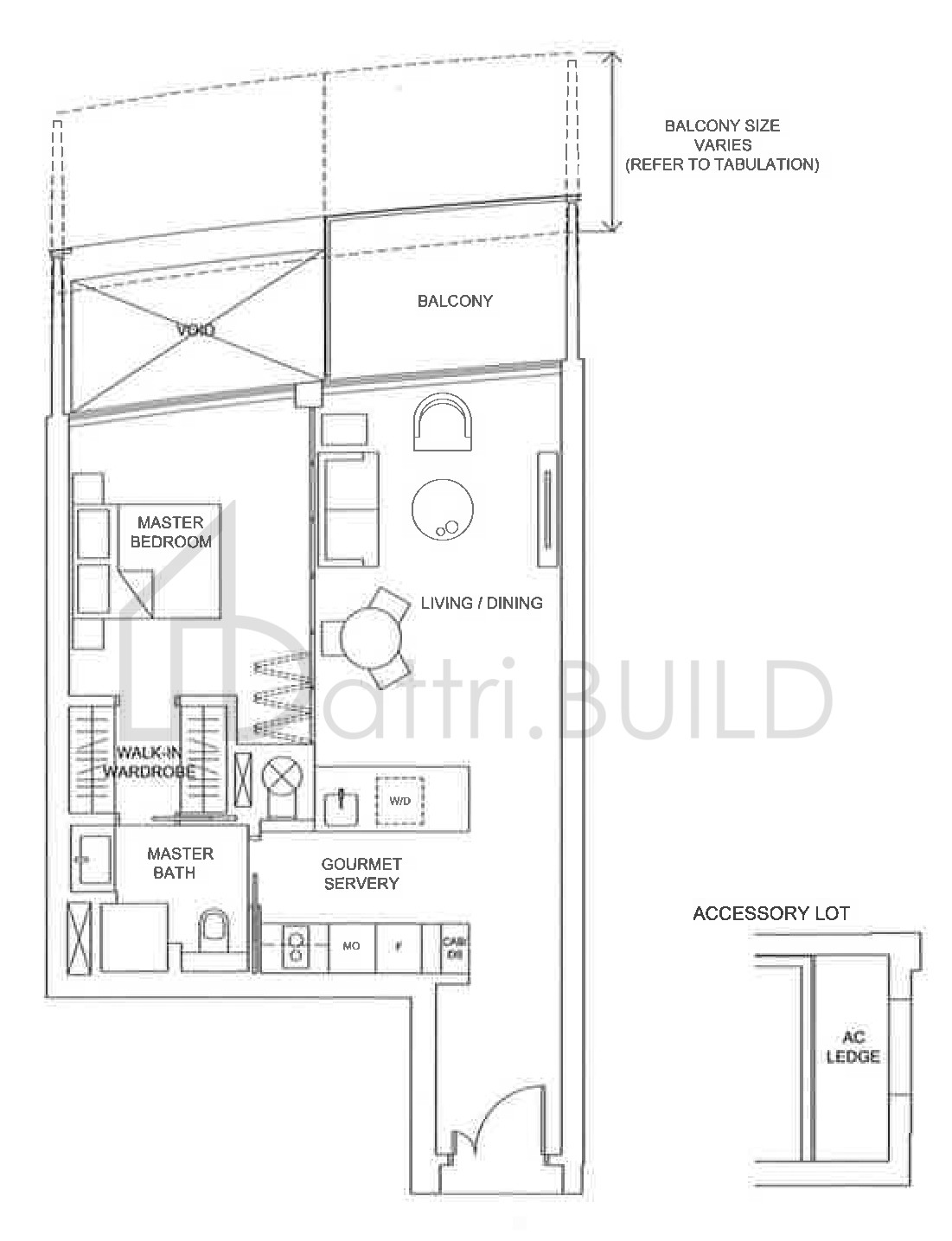 MARINA ONE RESIDENCES 1H floorplan (watermarked)