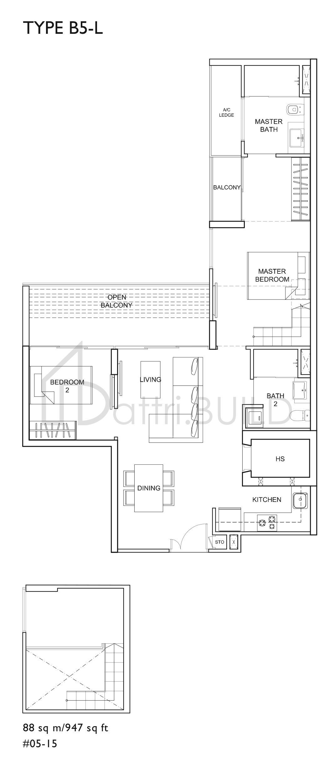 UBER 388 B5-L floorplan (watermarked)