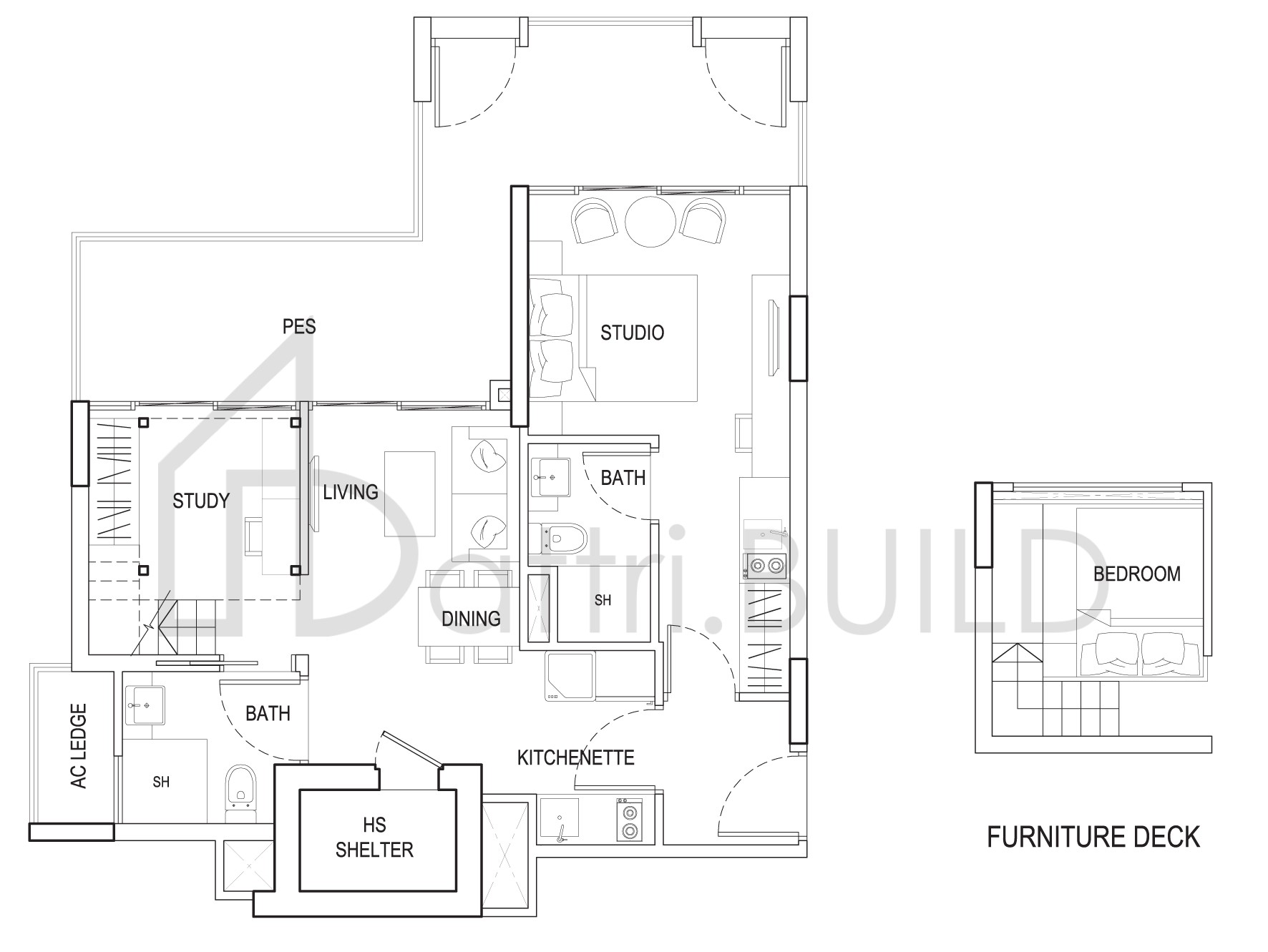 URBAN VISTA 8C2 floorplan (watermarked)