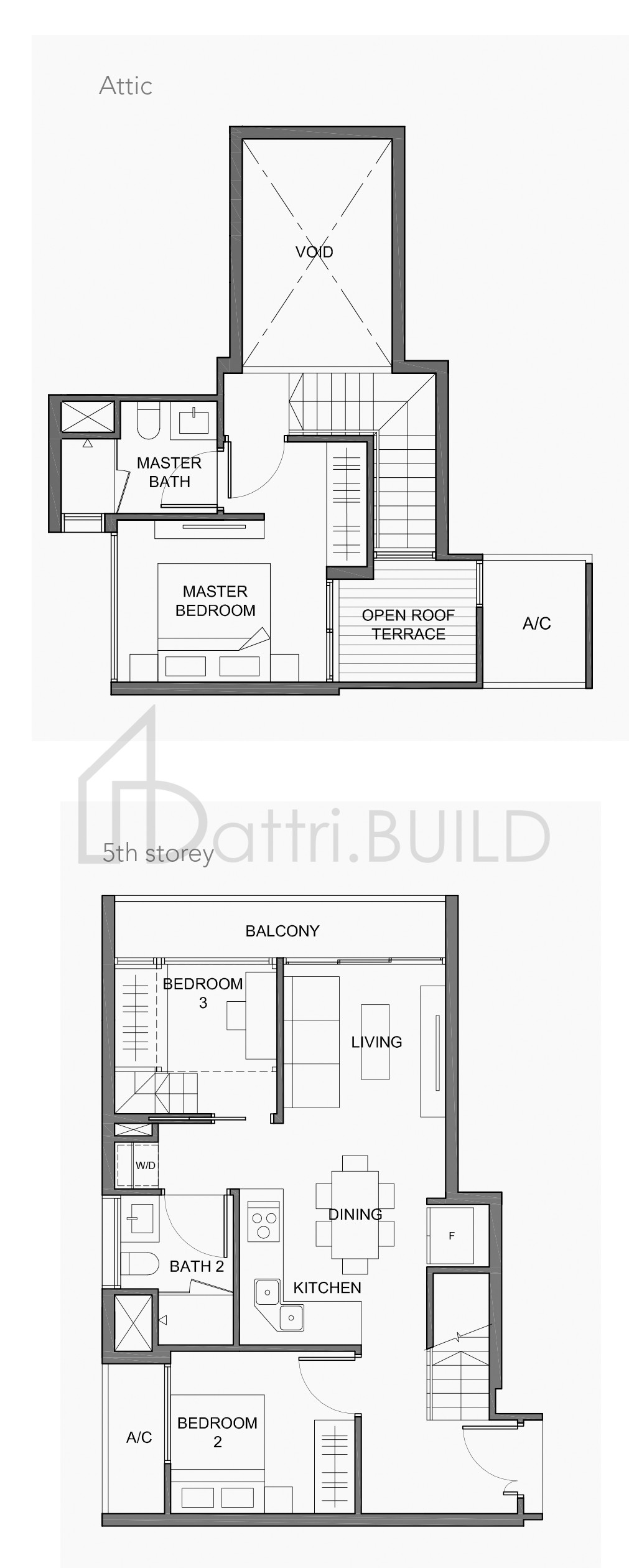 THE ORIENT B5P floorplan (watermarked)